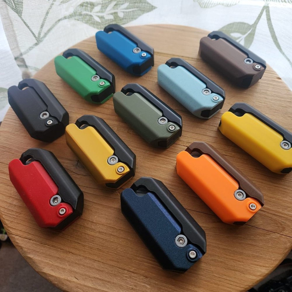 Set of 2 - Fidget knife, Retractable, Safe, Fidget toy for adults